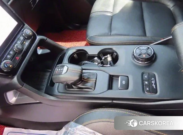 Ford Ranger 4th Generation 2023 Черный из Кореи, фото 6