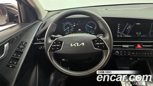 Kia Di All New Niro EV 2022 Черный из Кореи, фото 6
