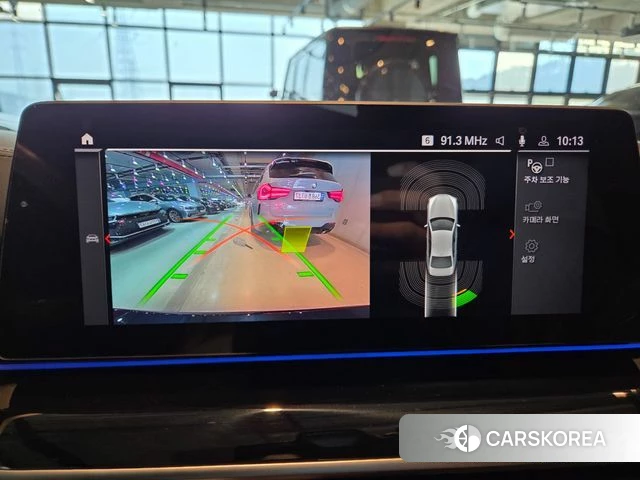 BMW 5 Series (G30) 2020 Синий из Кореи, фото 6