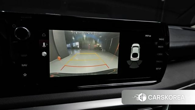 Kia K5 3rd generation 2020 Черный из Кореи, фото 6