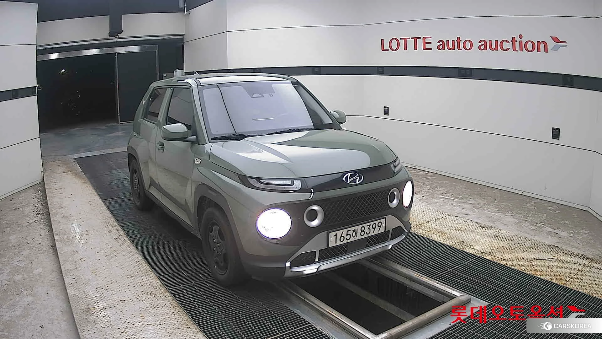 Hyundai Casper 2023 Tomboy Khaki из Кореи, фото 6