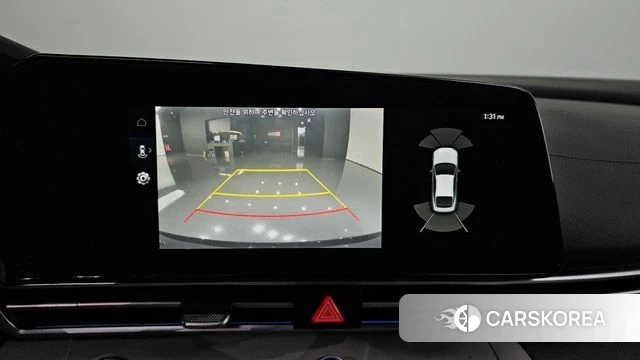 Hyundai Avante (CN7) 2020 Черный из Кореи, фото 6