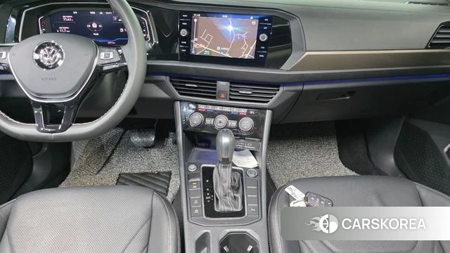 Volkswagen 7th Generation of Jetta 2021 Белый из Кореи, фото 6