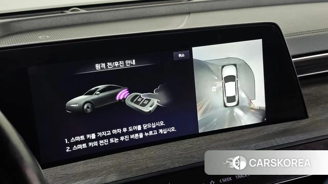 Kia K8 2022 Темно-зеленый из Кореи, фото 6