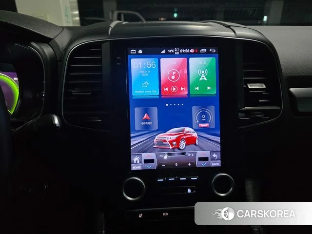Renault Korea (Samsung) The New QM6 2019 Черный из Кореи, фото 6