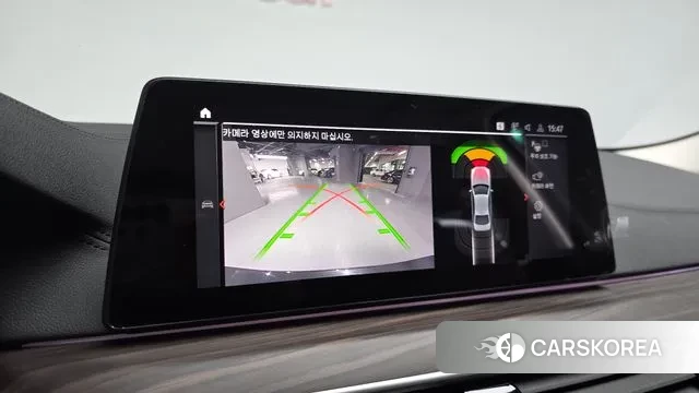 BMW 5 Series (G30) 2019 Черный из Кореи, фото 6