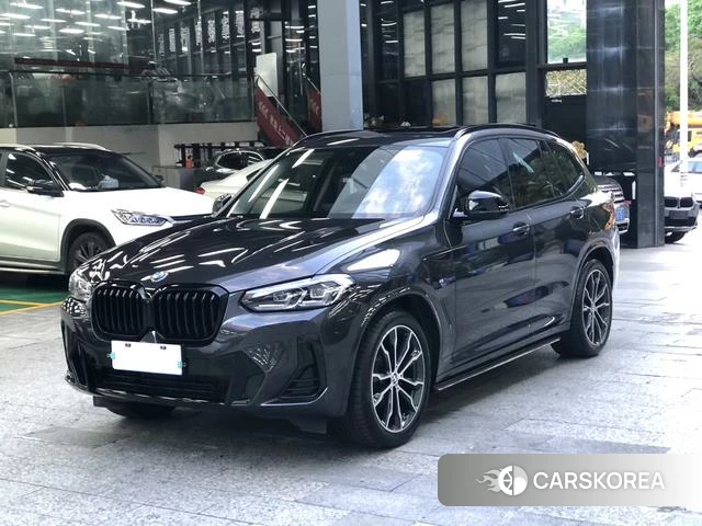 BMW X3 2022 Черный из Китая, фото 6