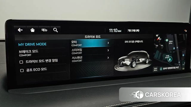 Genesis Electrified GV70 2022 Серый из Кореи, фото 6