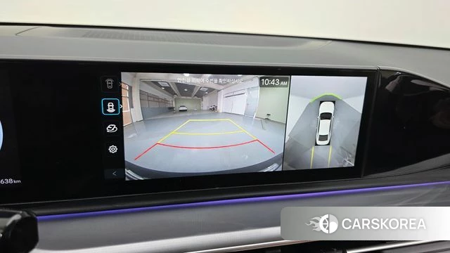 Hyundai Grandeur Hybrid (GN7) 2024 Цвет галактики из Кореи, фото 6