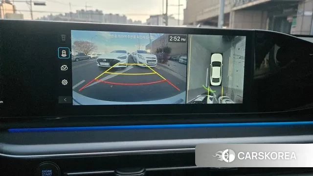 Hyundai Grandeur Hybrid (GN7) 2023 Белый из Кореи, фото 6