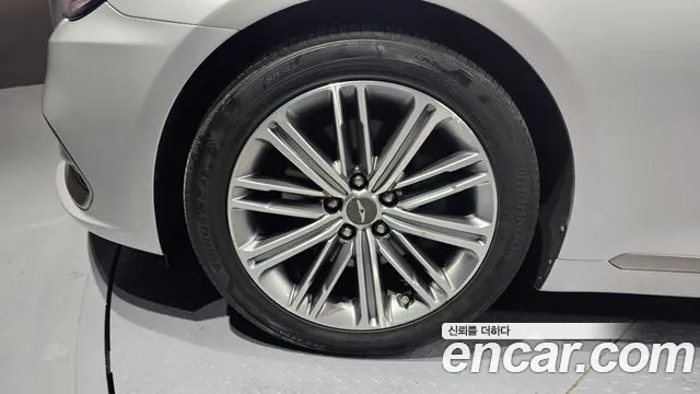 Genesis G80 2018 Серебряный из Кореи, фото 6