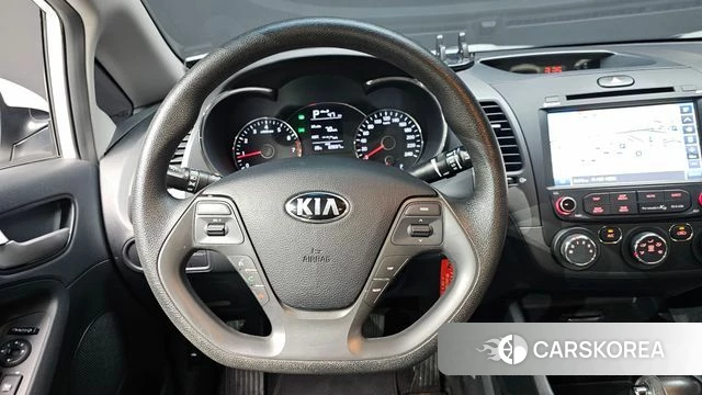 Kia The New K3 2018 Белый из Кореи, фото 6