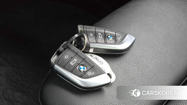 BMW X3 (G01) 2021 Черный из Кореи, фото 6