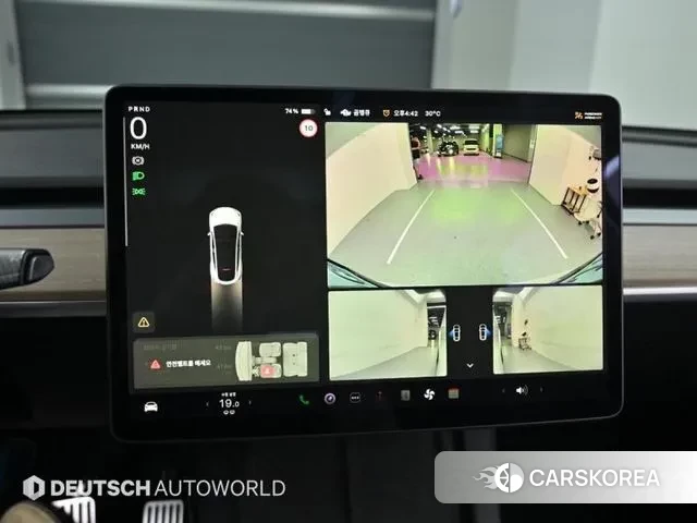 Tesla Model Y 2021 Белый из Кореи, фото 6