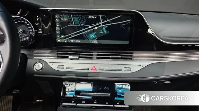 Hyundai The New Grandeur IG 2020 Черный из Кореи, фото 6