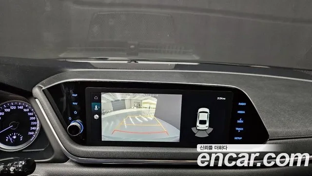 Hyundai Sonata (DN8) 2019 Серебристо-серый из Кореи, фото 6