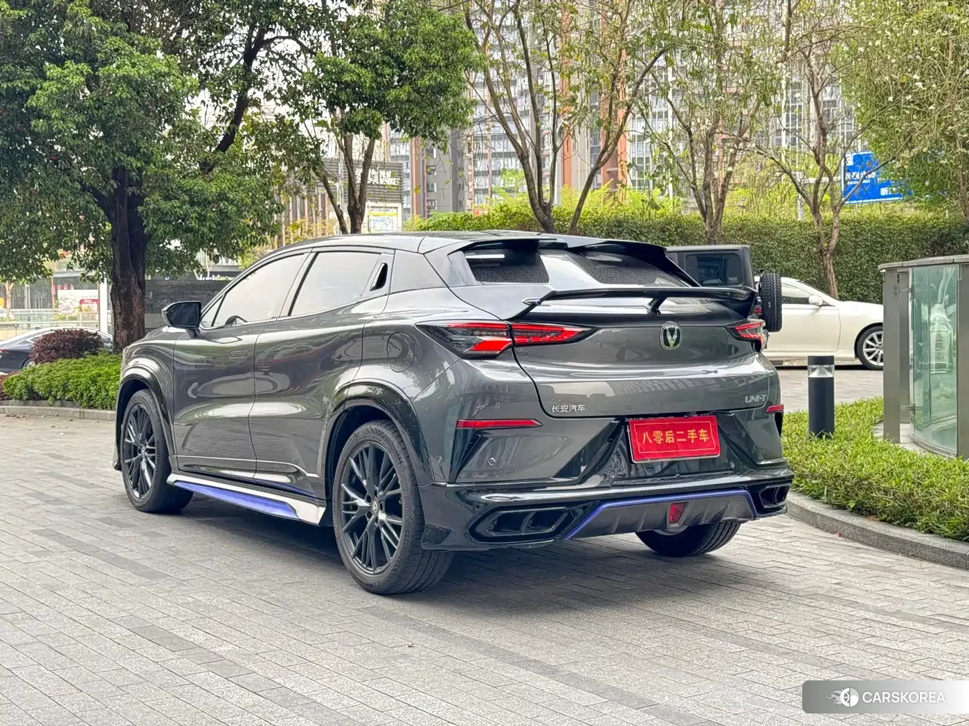 Chang'an Changan UNI-T 2023 Silver/gray из Китая, фото 6