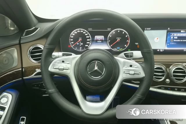 Mercedes-Benz S-class 2021 Черный из Китая, фото 6