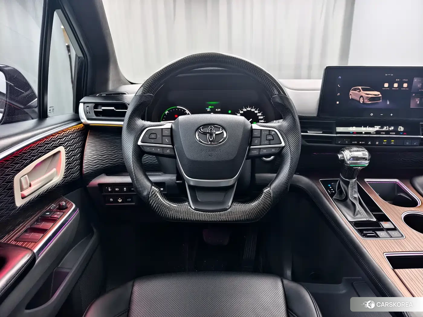 Toyota Sienna 2024 Черный из Китая, фото 6