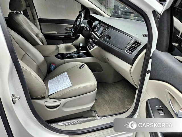Kia The New Carnival 2018 Белый из Кореи, фото 6