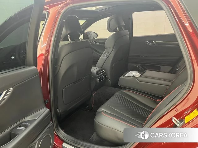 Genesis G80 (RG3) 2022 Красный из Кореи, фото 6