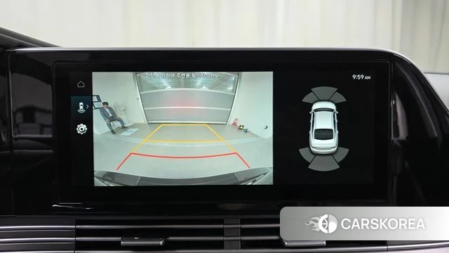 Hyundai The New Grandeur IG 2021 Серый из Кореи, фото 6