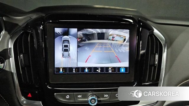 Chevrolet (GM Daewoo) Traverse 2023 Белый из Кореи, фото 6