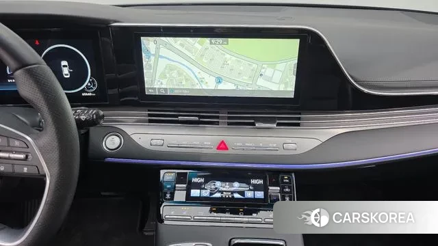 Hyundai The New Grandeur IG 2022 Черный из Кореи, фото 6