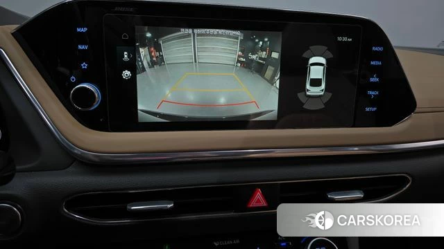 Hyundai Sonata (DN8) 2020 Черный из Кореи, фото 6