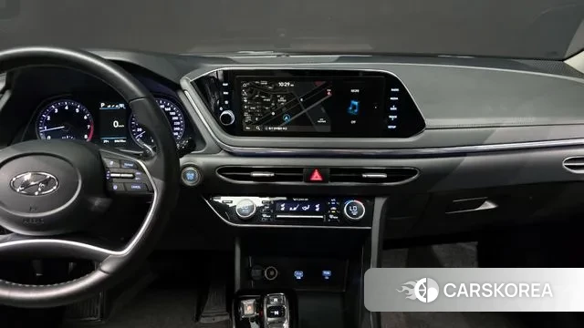 Hyundai Sonata (DN8) 2022 Черный из Кореи, фото 6