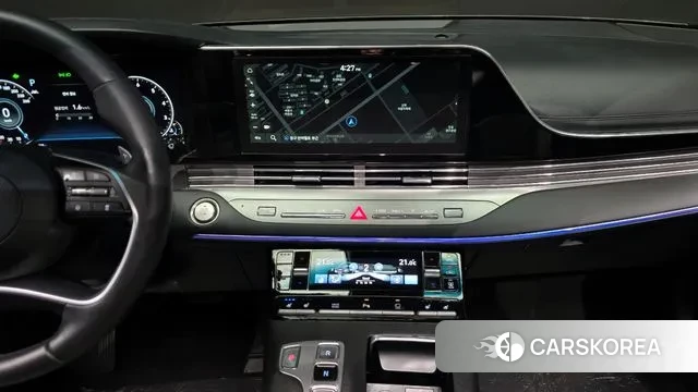 Hyundai The New Grandeur IG 2021 Серый из Кореи, фото 6