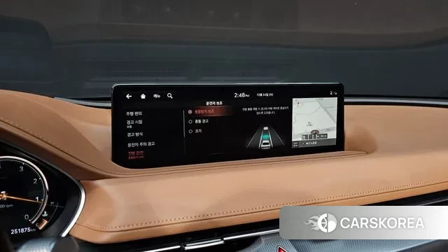 Genesis G80 (RG3) 2021 Белый из Кореи, фото 6