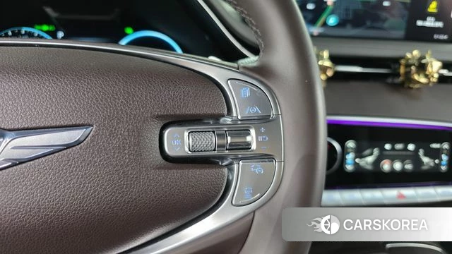 Genesis GV70 2022 Черный из Кореи, фото 6