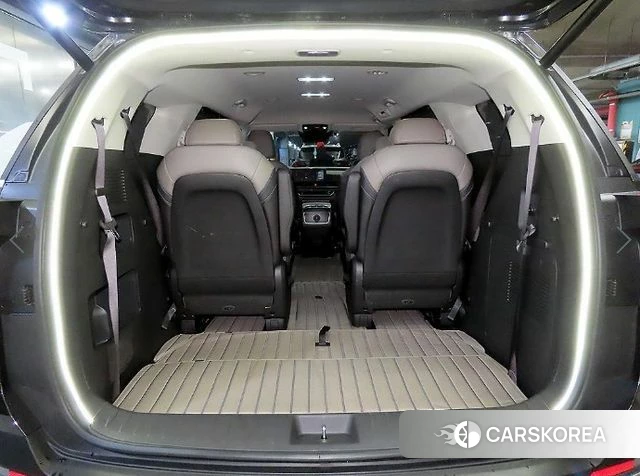 Kia The New Carnival 4th Generation 2025 Серый из Кореи, фото 6