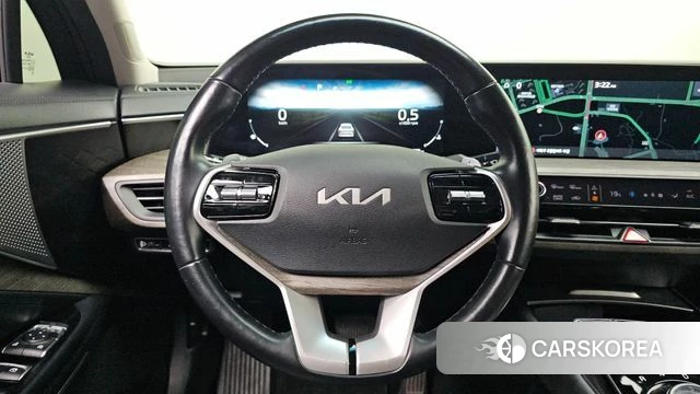 Kia K8 2021 Серый из Кореи, фото 6