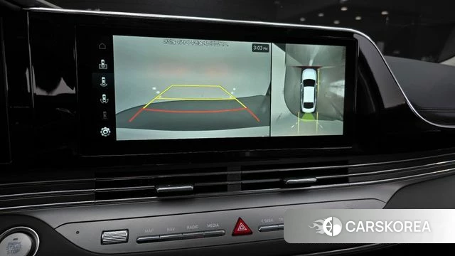 Hyundai The New Grandeur IG 2021 Белый из Кореи, фото 6