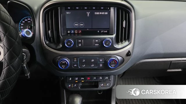 Chevrolet (GM Daewoo) Real New Colorado 2022 Синий из Кореи, фото 6