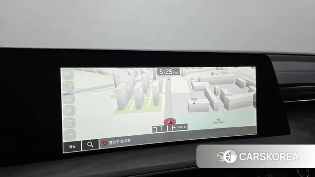 Kia K8 Hybrid 2021 Черный из Кореи, фото 6