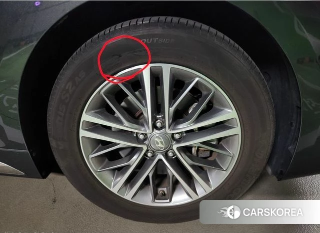 Hyundai Grandeur IG 2019 Серый из Кореи, фото 6