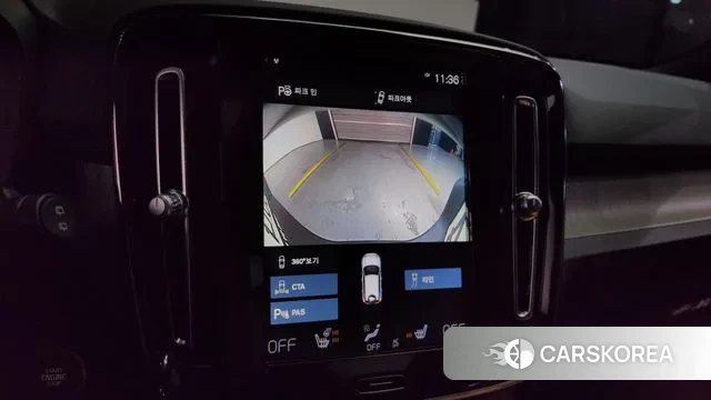 Volvo XC40 2021 Белый из Кореи, фото 6