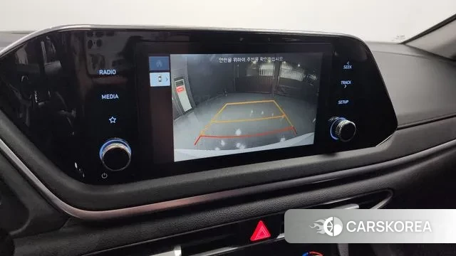 Hyundai Sonata Hybrid (DN8) 2021 Белый из Кореи, фото 6