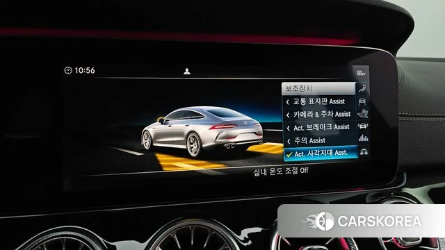 Mercedes-Benz AMG GT 2019 Серый из Кореи, фото 6