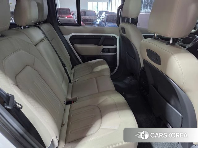 Land Rover Defender (L663) 2020 Белый из Кореи, фото 6