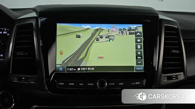 Ssangyong The New Rexton Sports Cannes 2023 Зеленый из Кореи, фото 6