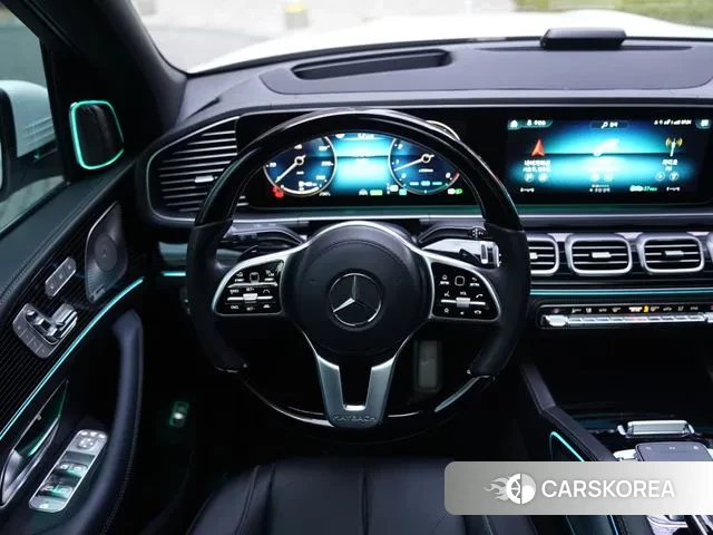 Mercedes-Benz GLS - Class X167 2022 Белый из Кореи, фото 6