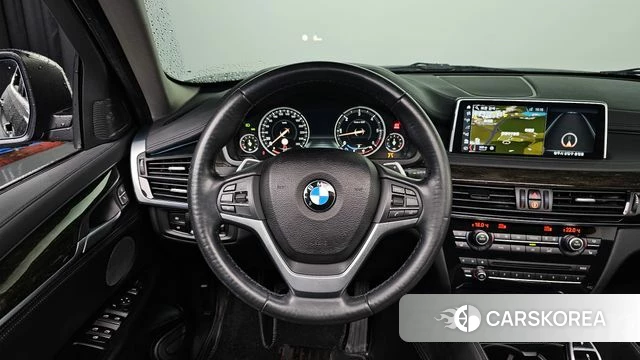 BMW X6 (F16) 2018 Черный из Кореи, фото 6