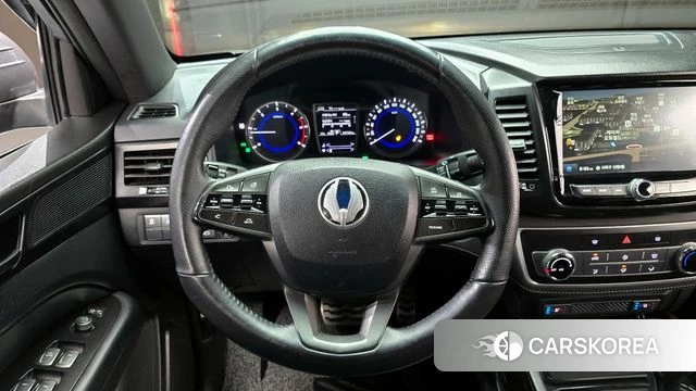 Ssangyong Rexton Sports 2020 Серый из Кореи, фото 6