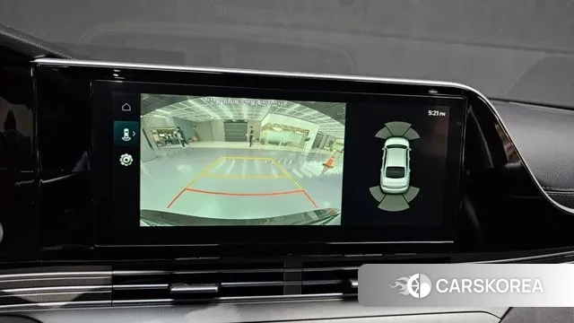 Hyundai The New Grandeur IG 2021 Черный из Кореи, фото 6