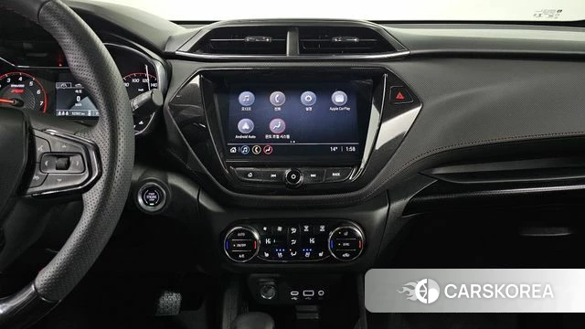 Chevrolet (GM Daewoo) Trailblazer 2021 Белый из Кореи, фото 6