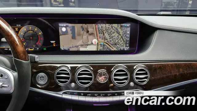 Mercedes-Benz S-Class W222 id 2707762 из Кореи 6